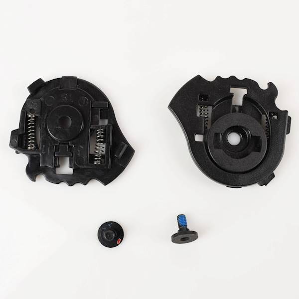 Mechanizm mocowanie szyby do kasku LS2 FF908