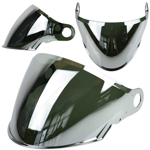 Szyba do kasku LS2 OF616 AIRFLOW II Lust. Srebrna