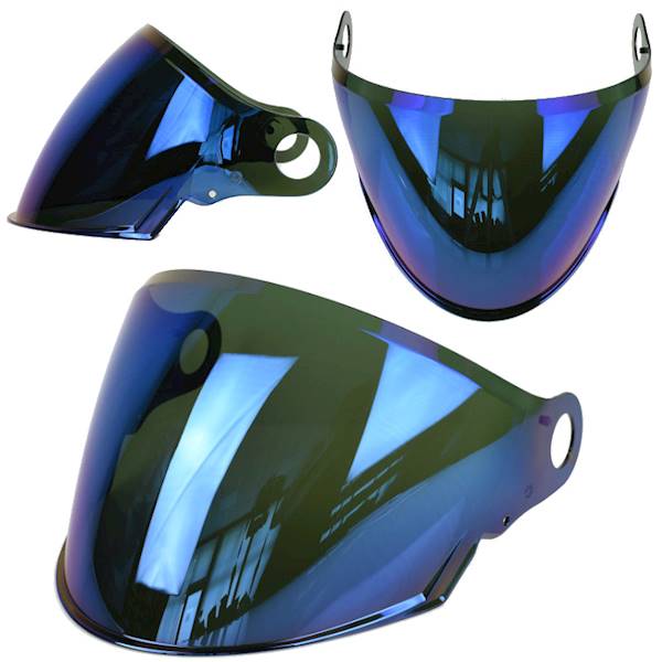 Szyba do kasku LS2 OF616 AIRFLOW II Lust. Niebiesk