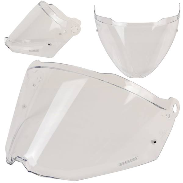 Szyba do kasku LS2 MX702 PIONEER II Jasna