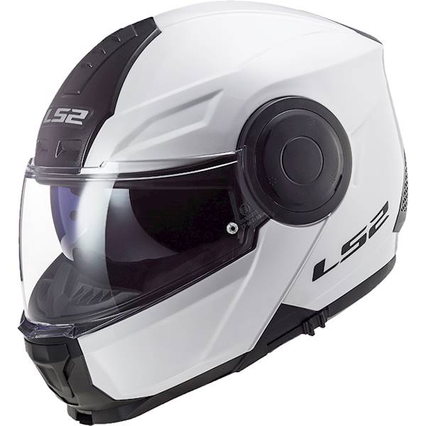 Kask LS2 FF902 Scope Solid White XS + Pinlock