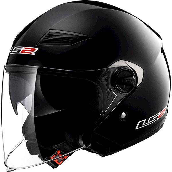 Kask LS2 OF569 Track Solid Black XS