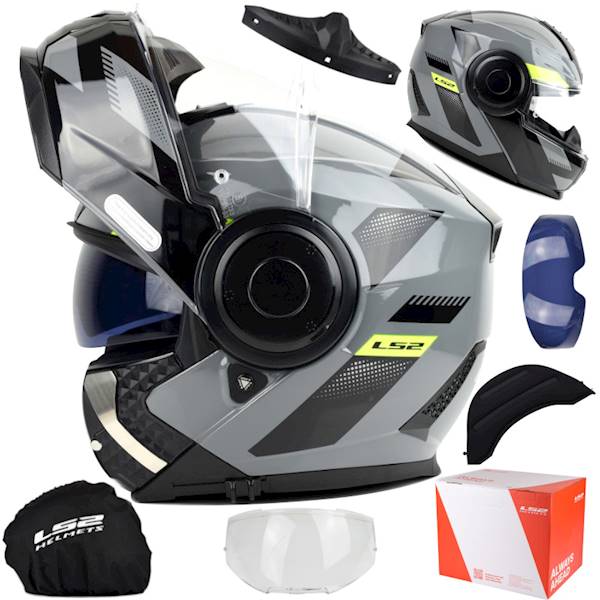 KASK LS2 FF902 SCOPE MAX NARDO GR. H-V  L