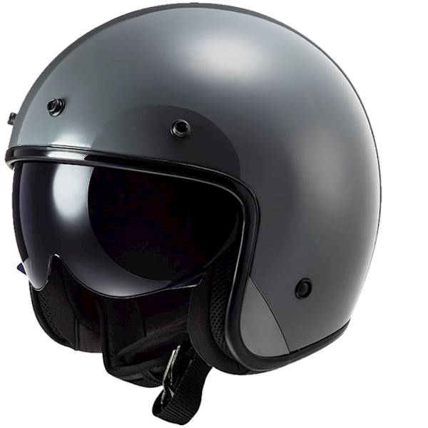 Kask LS2 OF601 Bob Solid Nardo Grey L