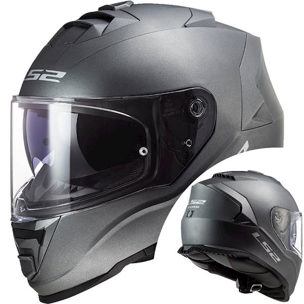 Kask LS2 FF800 Storm Solid Matt Titanium XXL