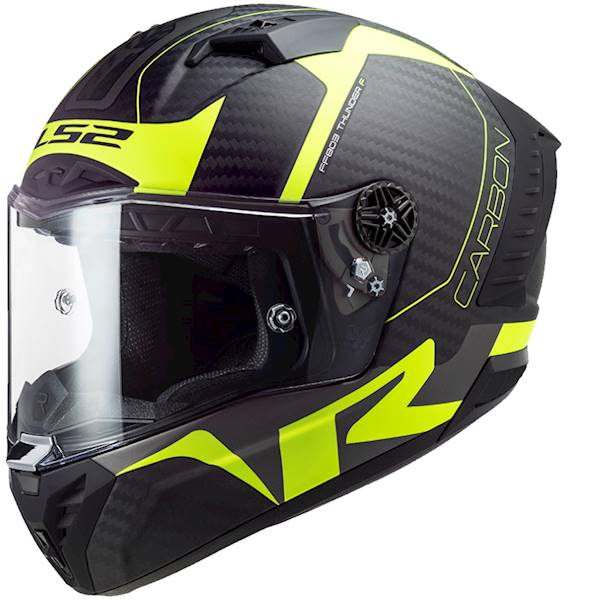 Kask LS2 FF805 Thunder C Racing1 Matt H-V Yel. XXL
