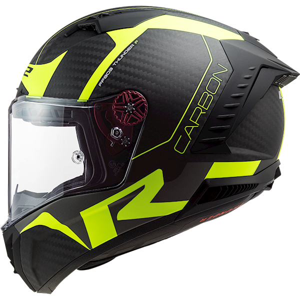 Kask LS2 FF805 Thunder C Racing1 Matt H-V Yel. XXL