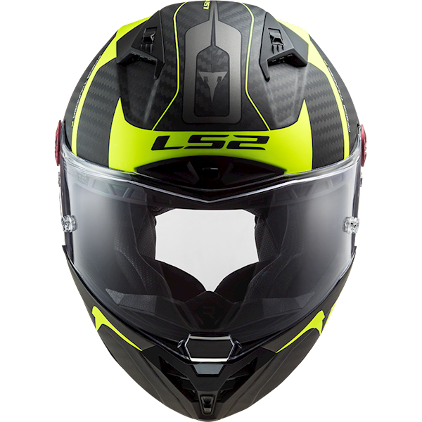 Kask LS2 FF805 Thunder C Racing1 Matt H-V Yel. XXL