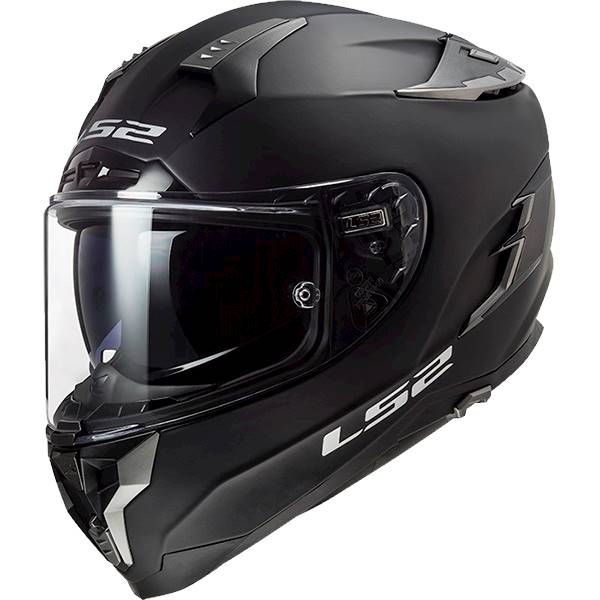 Kask LS2 FF327 Challenger Solid Matt Black XXL