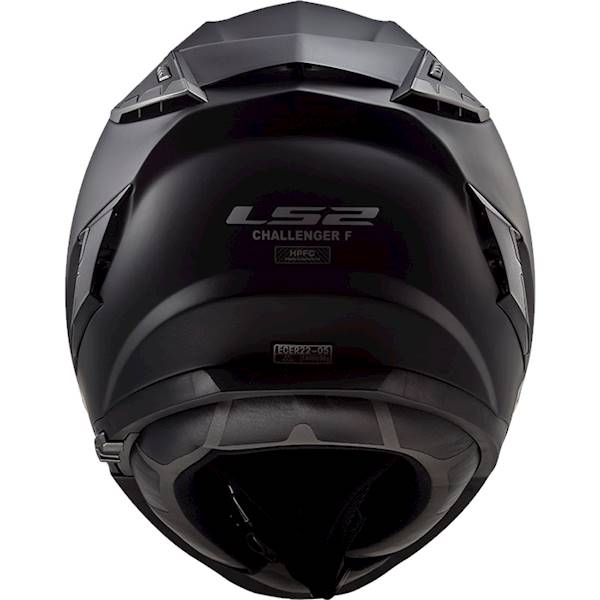 Kask LS2 FF327 Challenger Solid Matt Black XXL