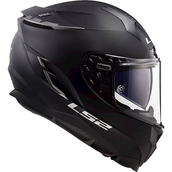 Kask LS2 FF327 Challenger Solid Matt Black XXL