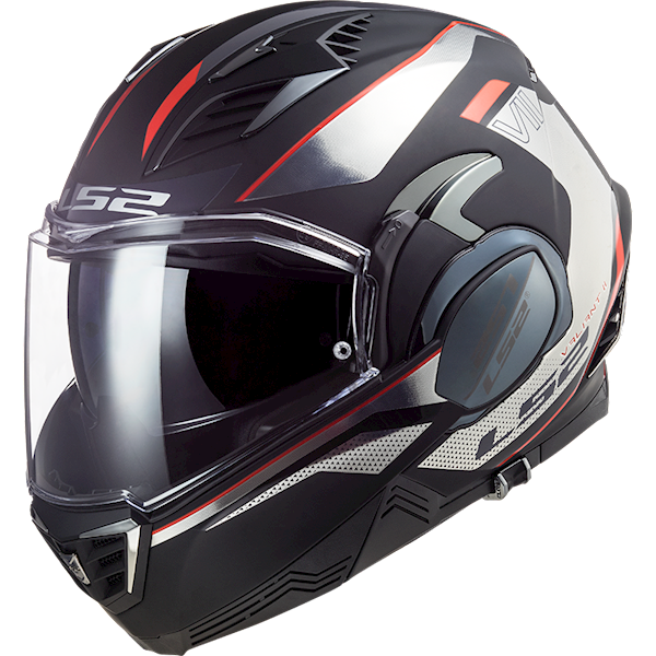 Kask LS2 FF900 Valiant II Hub Black Chrome XS