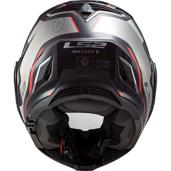 Kask LS2 FF900 Valiant II Hub Black Chrome XS