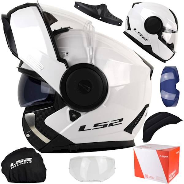 Kask LS2 FF902 Scope II Solid White M