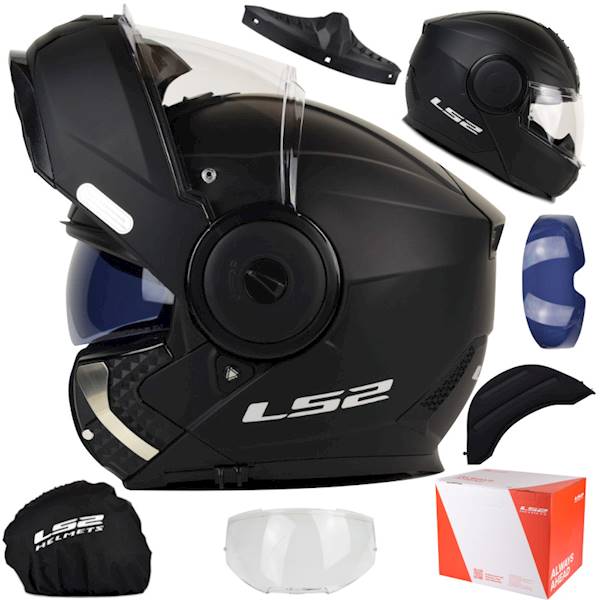 Kask LS2 FF902 Scope II Solid Matt Black 3XL