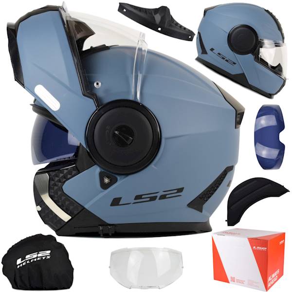 Kask LS2 FF902 Scope II Matt Misty Blue L
