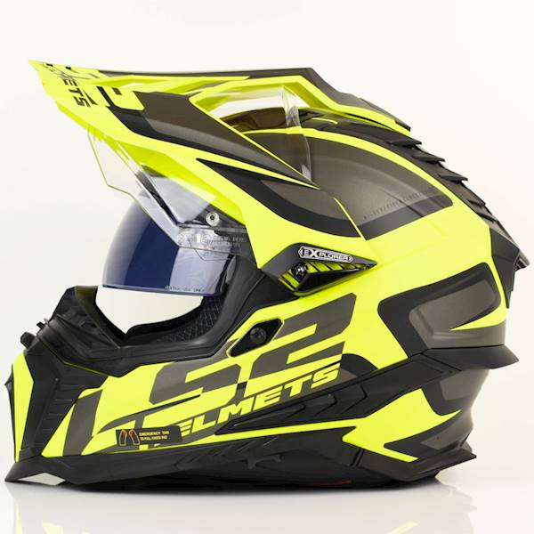 Kask LS2 MX701 Explorer Alter Matt Black H S