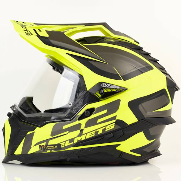 Kask LS2 MX701 Explorer Alter Matt Black H XS