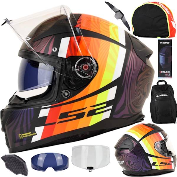 Kask LS2 FF811 Vector II Freedom M.Bl.Cham. 4XL