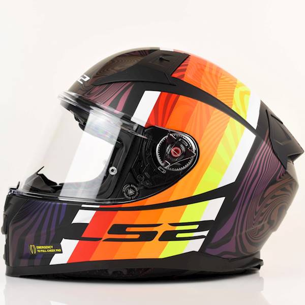 Kask LS2 FF811 Vector II Freedom M.Bl.Cham. 4XL
