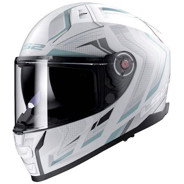 Kask LS2 FF811 Vector II Alizer  M.Wh. Sil. L