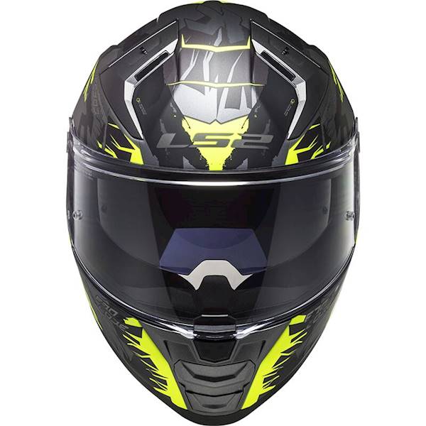 Kask LS2 FF811 Vector II Techbot M.Tit.Y. L