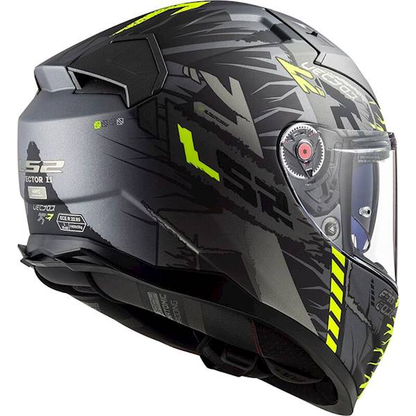Kask LS2 FF811 Vector II Techbot M.Tit.Y. L