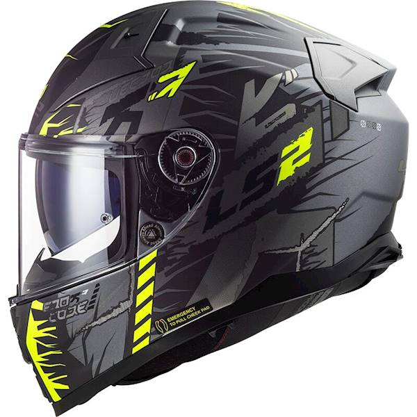 Kask LS2 FF811 Vector II Techbot M.Tit.Y. S
