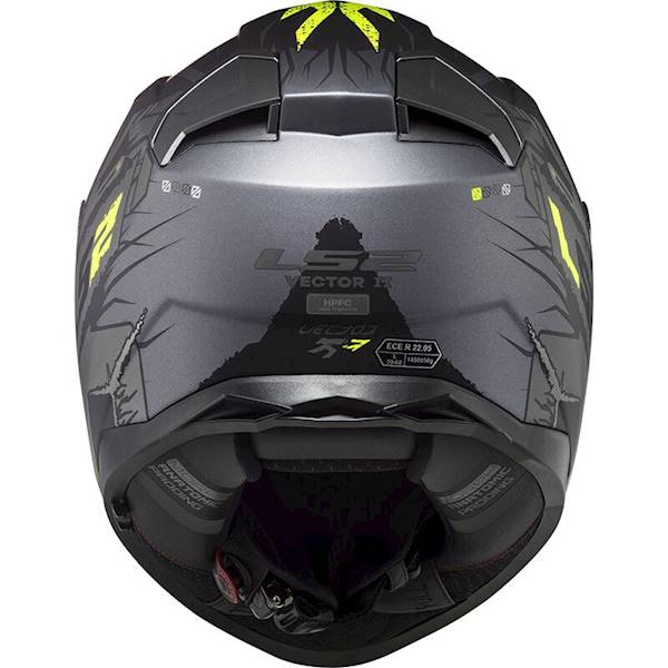 Kask LS2 FF811 Vector II Techbot M.Tit.Y. S