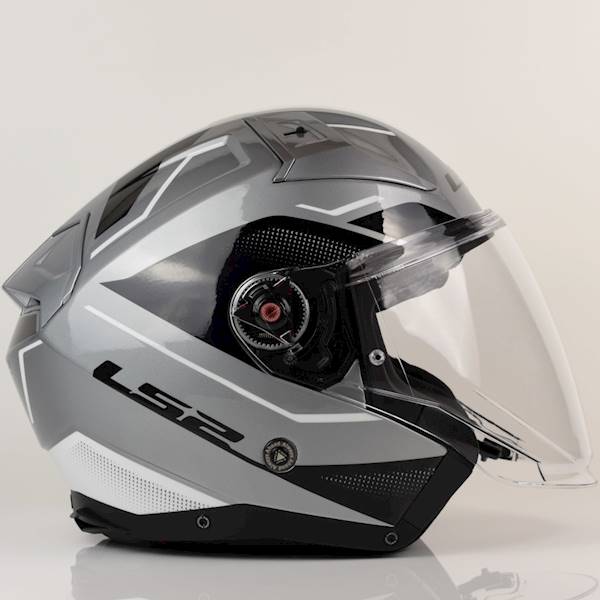 Kask LS2 OF603 Infinity II Veyron Grey White L