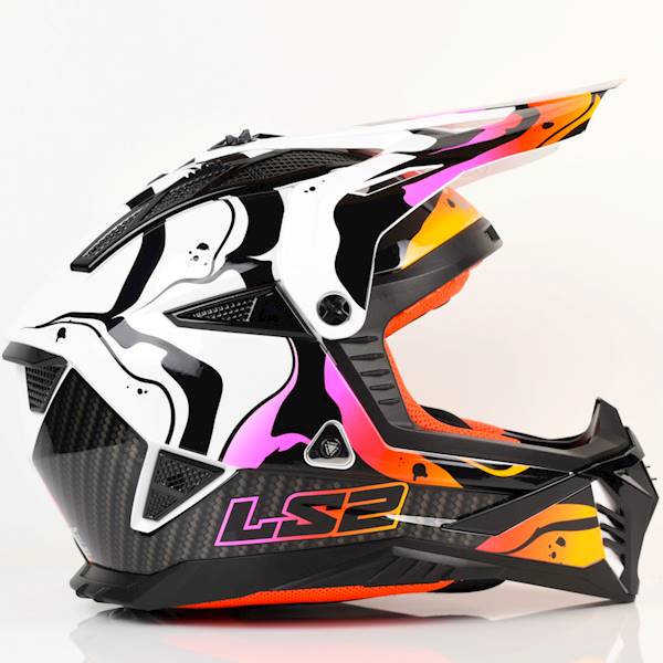 Kask LS2 MX708 Fast II Wash White L