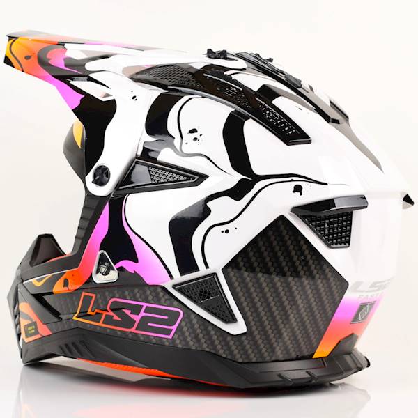 Kask LS2 MX708 Fast II Wash White L