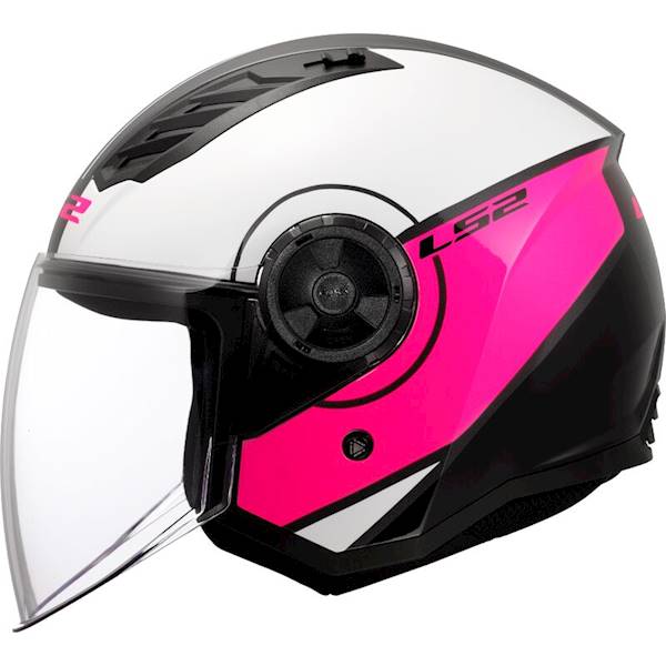 Kask LS2 OF616 Airflow II Cover White Pink XL