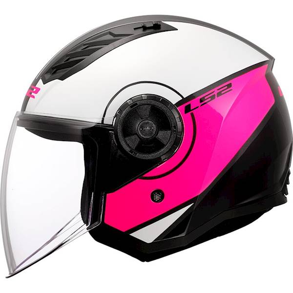 Kask LS2 OF616 Airflow II Cover White Pink S