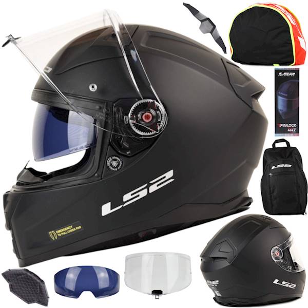 Kask LS2 FF811 Vector II Solid Matt Black XXL