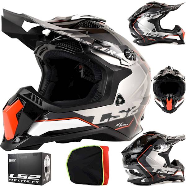 Kask LS2 MX700 Subverter Evo Arched B.Sil.T. S