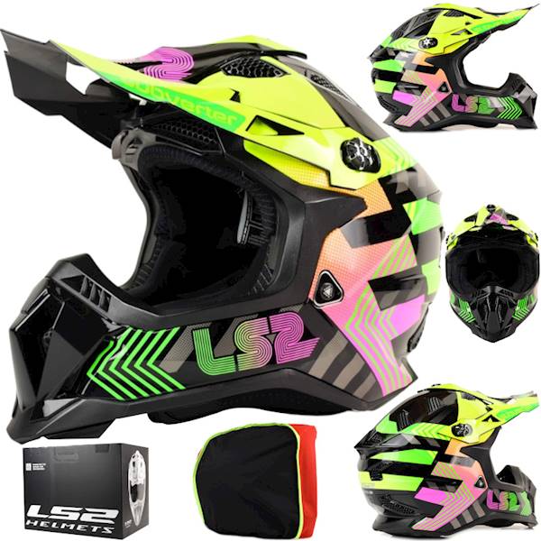 Kask LS2 MX700 Subverter Chromatic Black XS