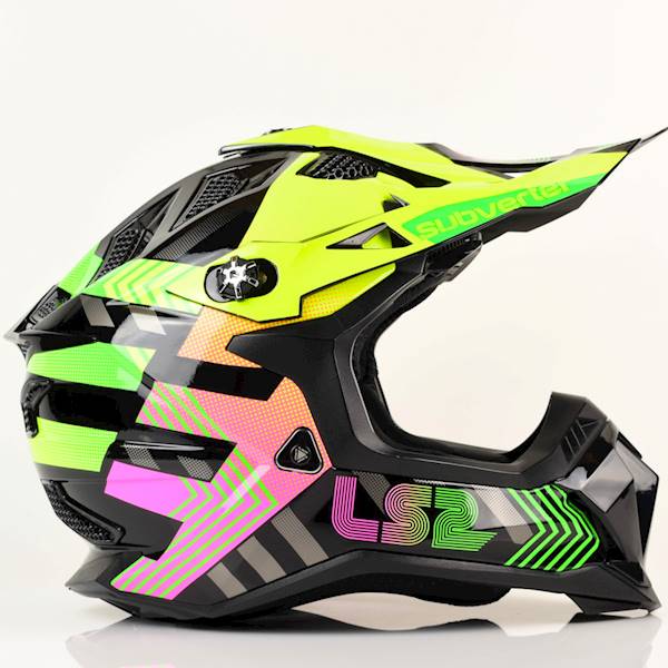 Kask LS2 MX700 Subverter Chromatic Black XS