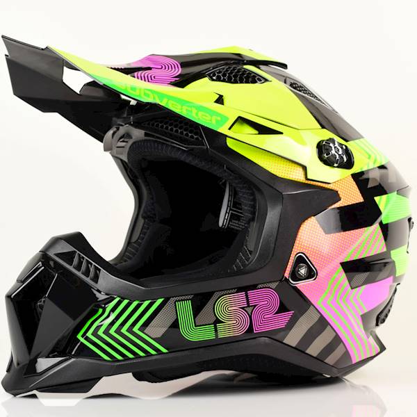 Kask LS2 MX700 Subverter Chromatic Black XS