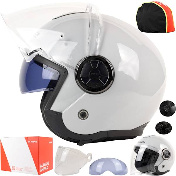 Kask LS2 OF620 Classy Pearl Grey L