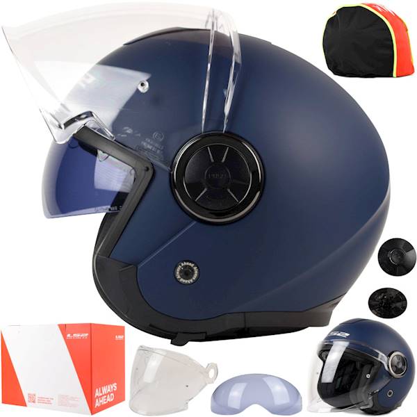 Kask LS2 OF620 Classy Navy Blue XL