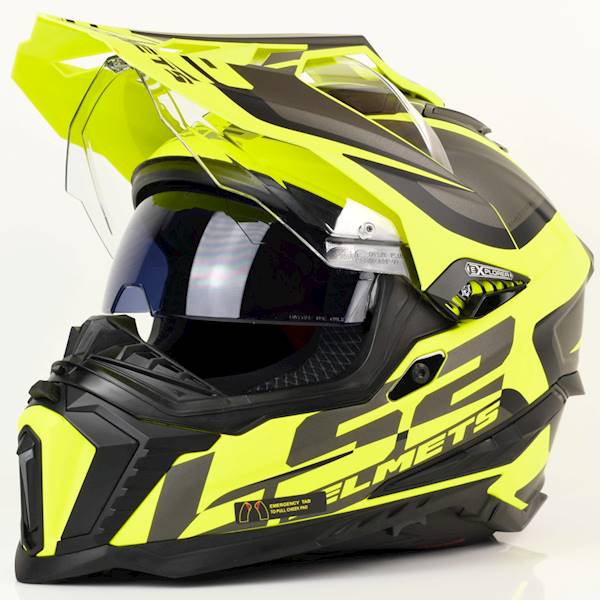Kask LS2 MX701 Explorer Alter Matt Black H XXL