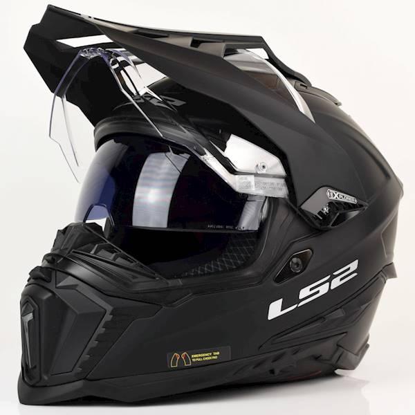 Kask LS2 MX701 Explorer Solid Matt Black L
