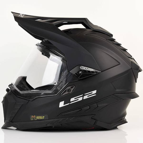 Kask LS2 MX701 Explorer Solid Matt Black L