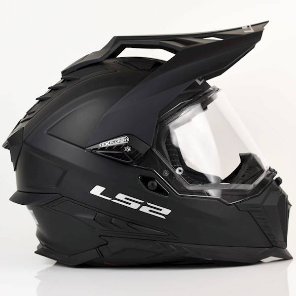 Kask LS2 MX701 Explorer Solid Matt Black L