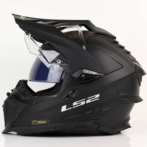 Kask LS2 MX701 Explorer Solid Matt Black L