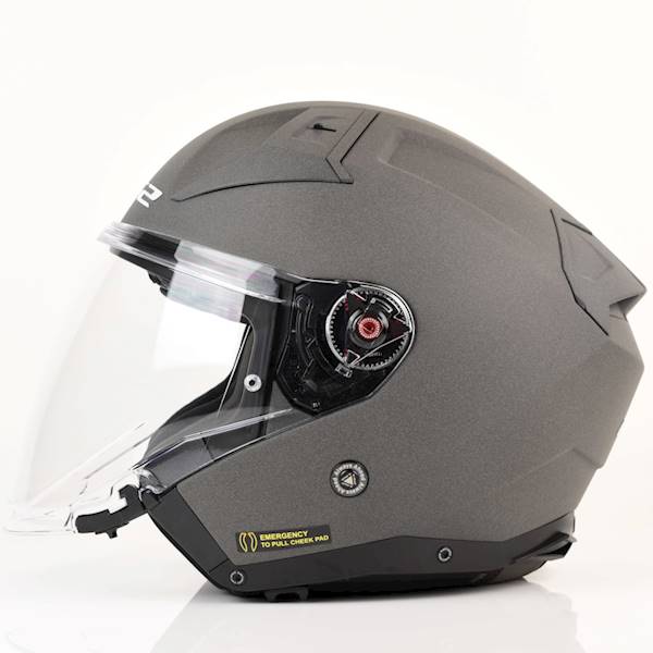 Kask LS2 OF603 Infinity II Solid M. Concrete XXL