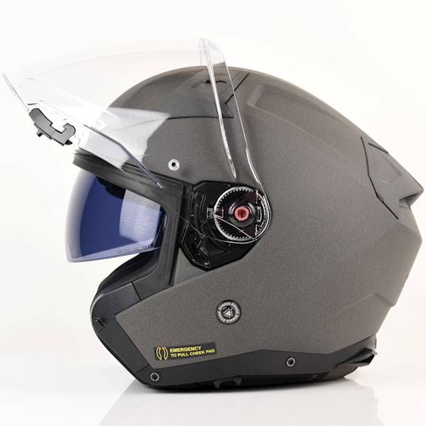 Kask LS2 OF603 Infinity II Solid M. Concrete XXL