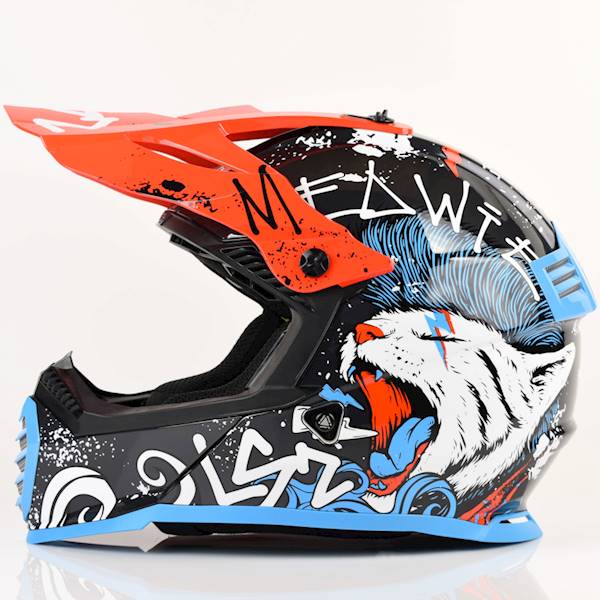 Kask LS2 MX437 Fast II Mini Starmaw Bl. M