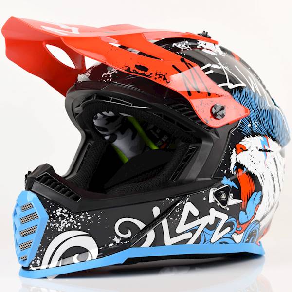 Kask LS2 MX437 Fast II Mini Starmaw Bl. M